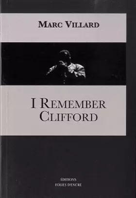 Couverture du produit · I remember Clifford