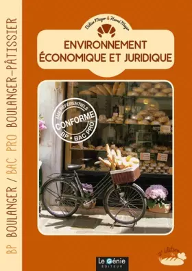Couverture du produit · Environnement économique et juridique BP boulanger / Bac Pro boulanger-pâtissier