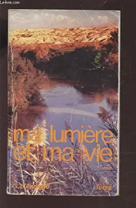 Couverture du produit · Lumiere et Ma Vie
