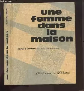 Couverture du produit · Une femme dans la maison