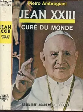 Couverture du produit · Jean XXIII curé du monde.