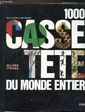Couverture du produit · Mille casse-tête du monde entier