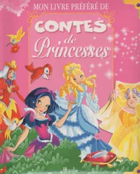 Couverture du produit · Mon livre préféré de contes de princesses