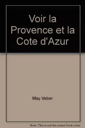 Couverture du produit · Voir la Provence et la Côte d'Azur