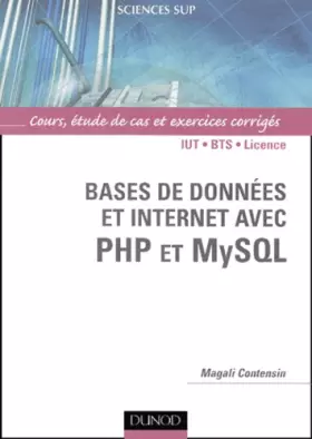 Couverture du produit · Bases de donnée et Internet avec PHP et mySQL
