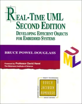 Couverture du produit · Real-Time UML: Developing Efficient Objects for Embedded Systems