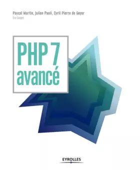 Couverture du produit · PHP 7 avancé