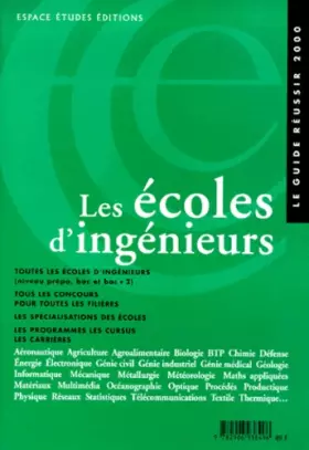 Couverture du produit · Les Ecoles d'ingénieurs, 2000