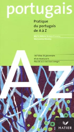 Couverture du produit · Le Portugais de A à Z, édition 2003