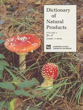 Couverture du produit · Dictionary of Natural Products
