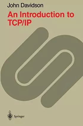 Couverture du produit · An Introduction to Tcp/Ip