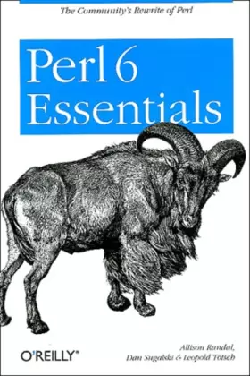 Couverture du produit · Perl 6 Essentials