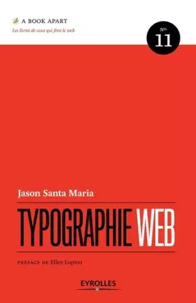 Couverture du produit · Typographie web: N°11