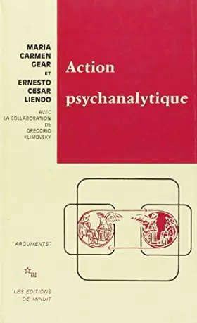 Couverture du produit · Action psychanalytique