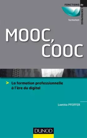 Couverture du produit · MOOC, COOC - La formation professionnelle à l'ère du digital