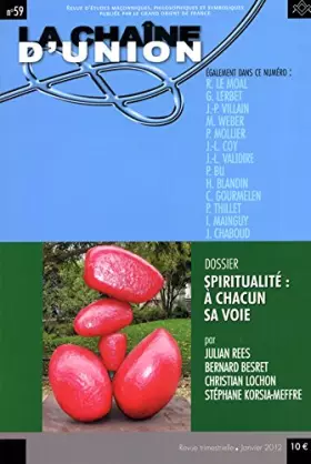 Couverture du produit · La Chaîne d'union n° 59