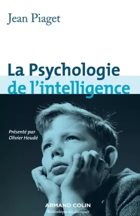 Couverture du produit · La Psychologie de l'intelligence