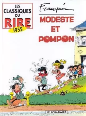 Couverture du produit · Modeste et Pompon : 1955