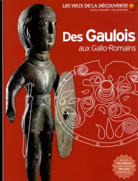 Couverture du produit · Des Gaulois aux Gallo-Romains