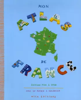 Couverture du produit · Mon atlas de France