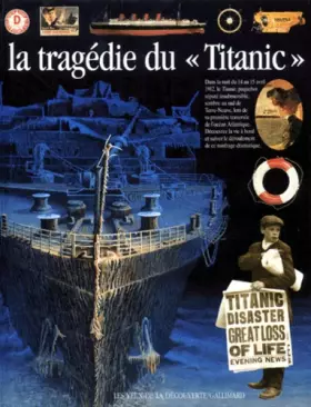 Couverture du produit · La tragédie du "Titanic"