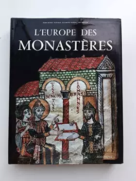 Couverture du produit · L'europe des monasteres