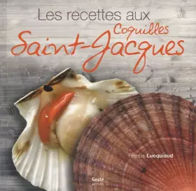 Couverture du produit · Recettes aux coquilles Saint Jacques