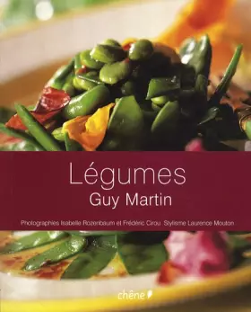 Couverture du produit · Les légumes de Guy Martin