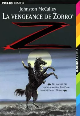 Couverture du produit · La vengeance de Zorro