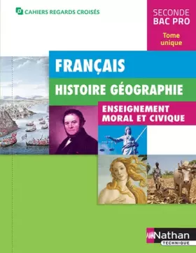 Couverture du produit · Français - Histoire-Géographie - EMC 2e Bac Pro
