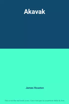 Couverture du produit · Akavak