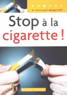 Couverture du produit · Stop à la cigarette !