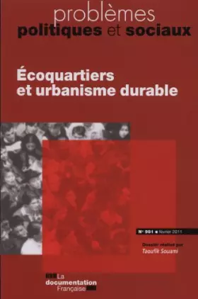 Couverture du produit · Les éco-quartiers et l'urbanisme durable (N.981 Fevrier 2011)