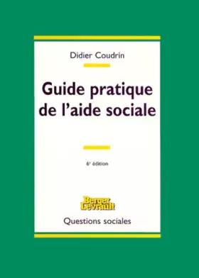 Couverture du produit · Guide pratique de l'aide sociale, 6e édition