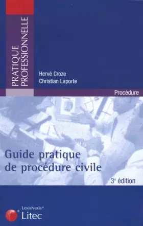 Couverture du produit · Guide pratique de la procédure civile