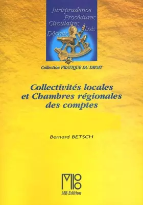 Couverture du produit · Collectivités locales et chambres régionales des comptes (coffret de 2 volumes)