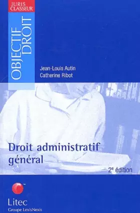 Couverture du produit · Droit administratif général (ancienne édition)