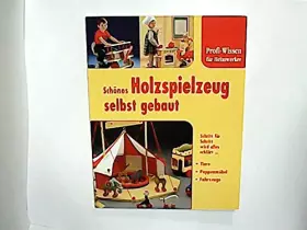Couverture du produit · Schönes Holzspielzeug selbst gebaut