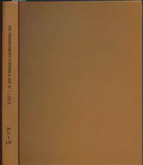 Couverture du produit · THE PROGRAMMER'S FORTRAN II AND IV: A Complete Reference