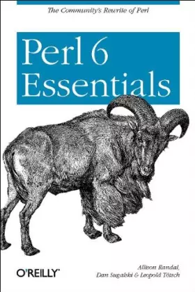 Couverture du produit · Perl 6 Essentials
