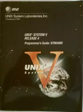 Couverture du produit · Unix System V, Release 4