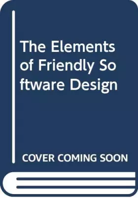 Couverture du produit · The Elements of Friendly Software Design