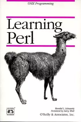 Couverture du produit · Learning Perl