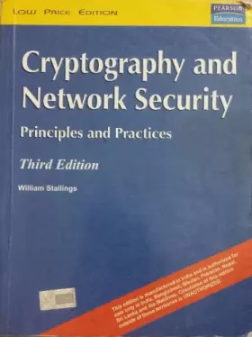 Couverture du produit · Cryptography and Network Security: Principles and Practice: United States Edition