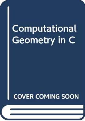 Couverture du produit · Computational Geometry in C