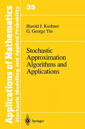 Couverture du produit · Stochastic Approximation Algorithms and Applications