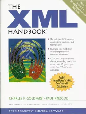 Couverture du produit · The Xml Handbook