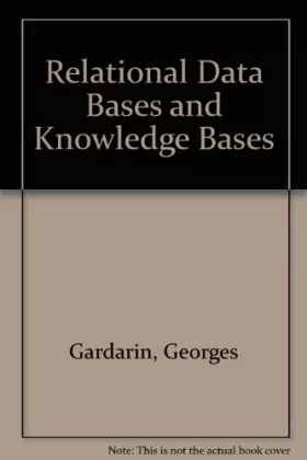 Couverture du produit · Relational Databases and Knowledge Bases