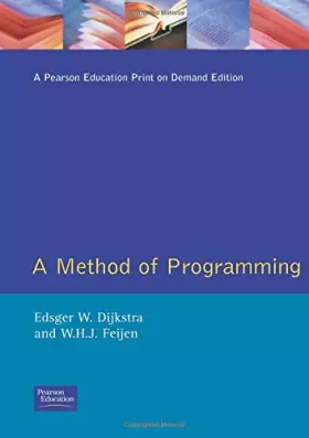 Couverture du produit · A Method of Programming