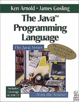 Couverture du produit · The Java™ Programming Language